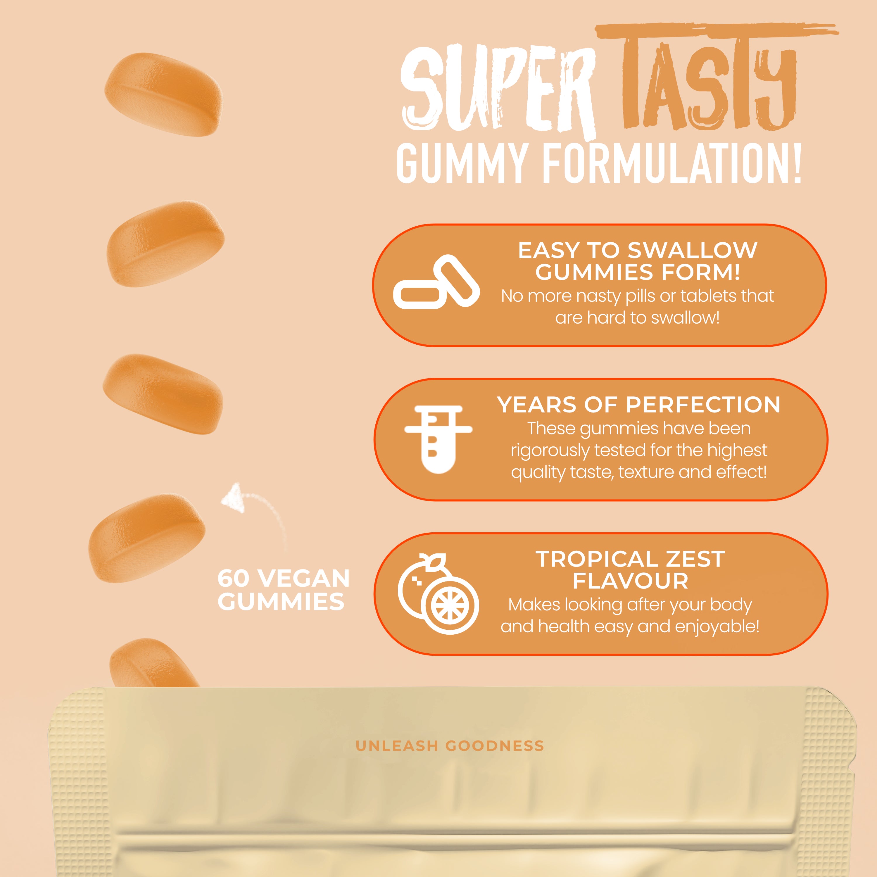 Ginger & Turmeric Gummies