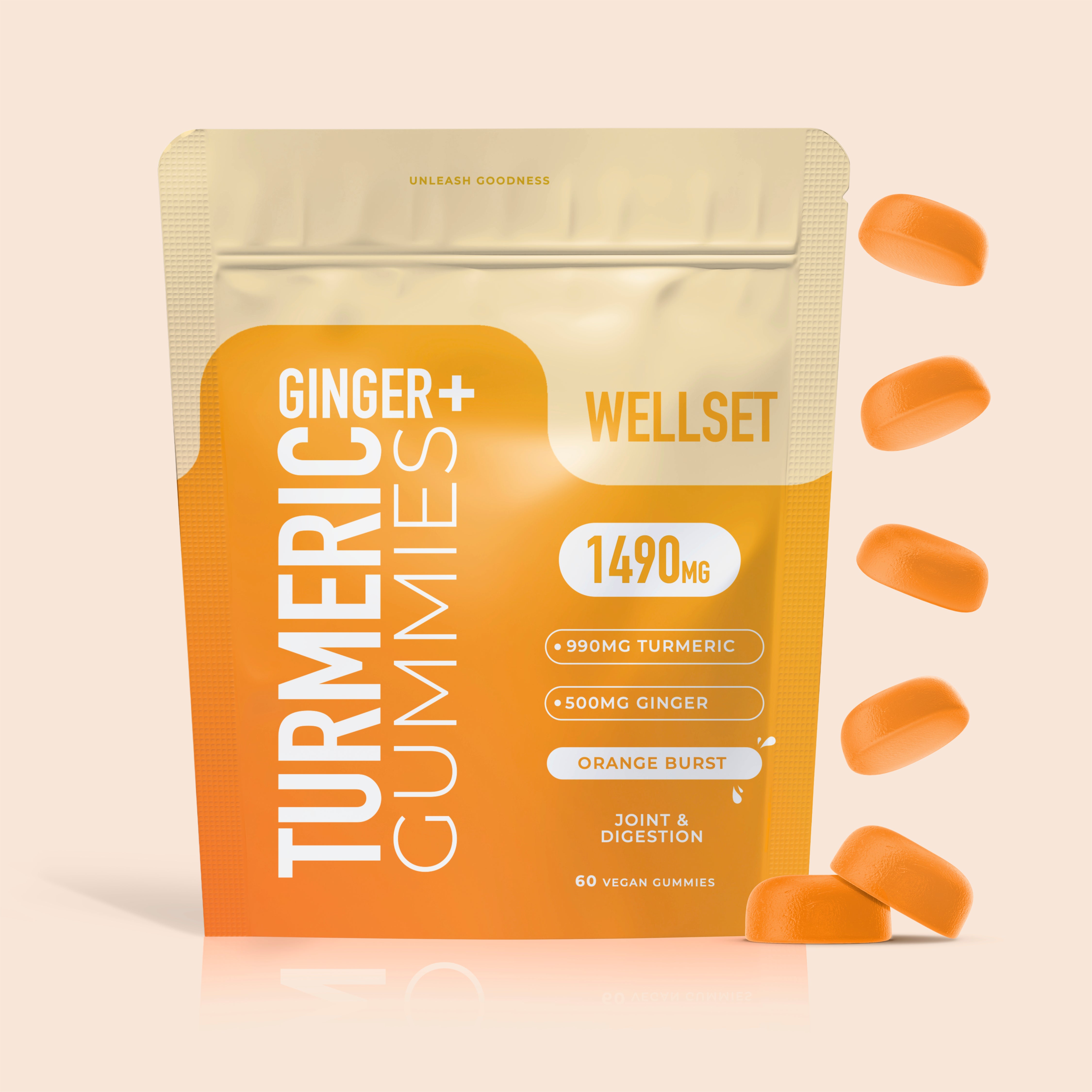 Ginger & Turmeric Gummies