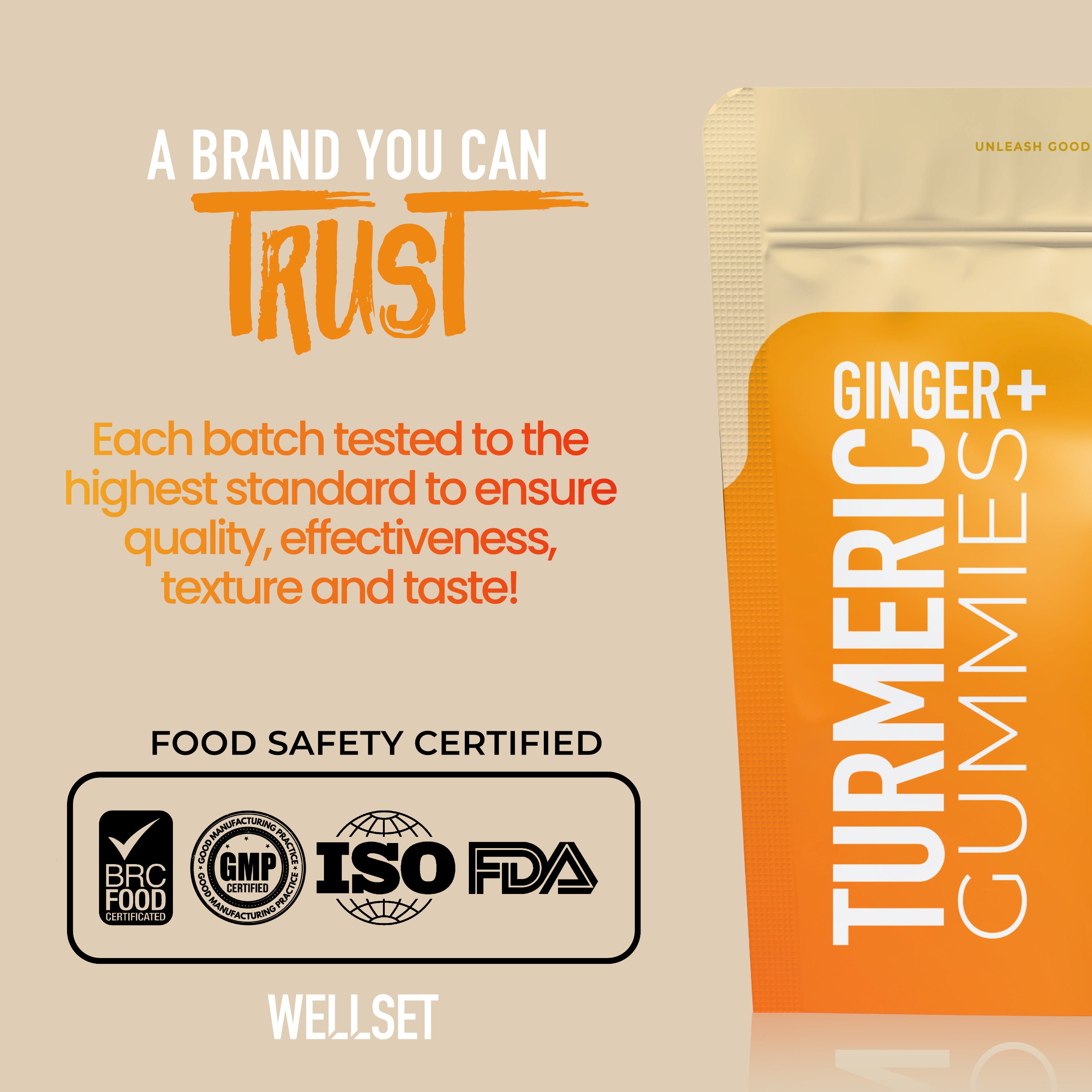 Ginger & Turmeric Gummies