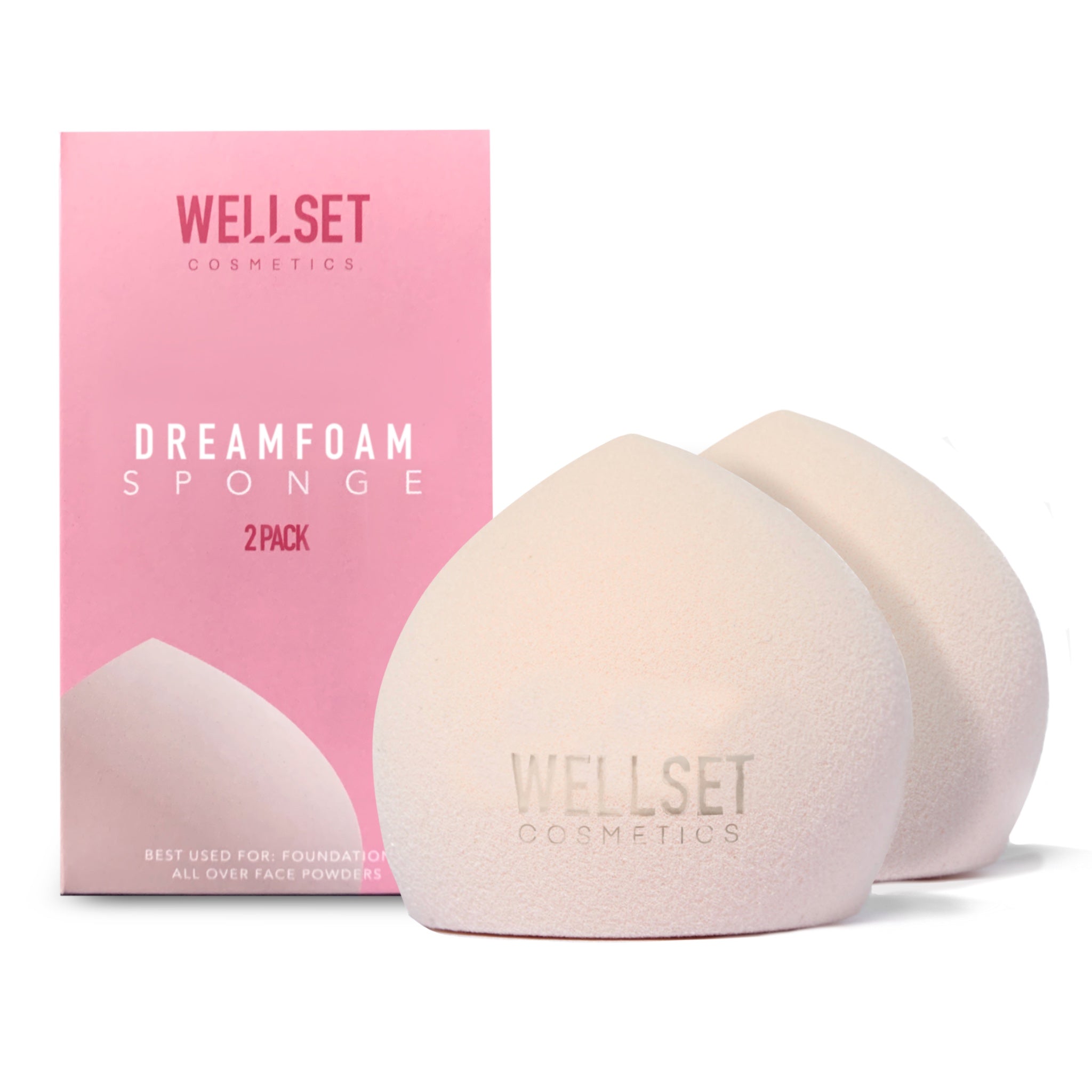 WELLSET Dreamfoam Sponge | 2pcs