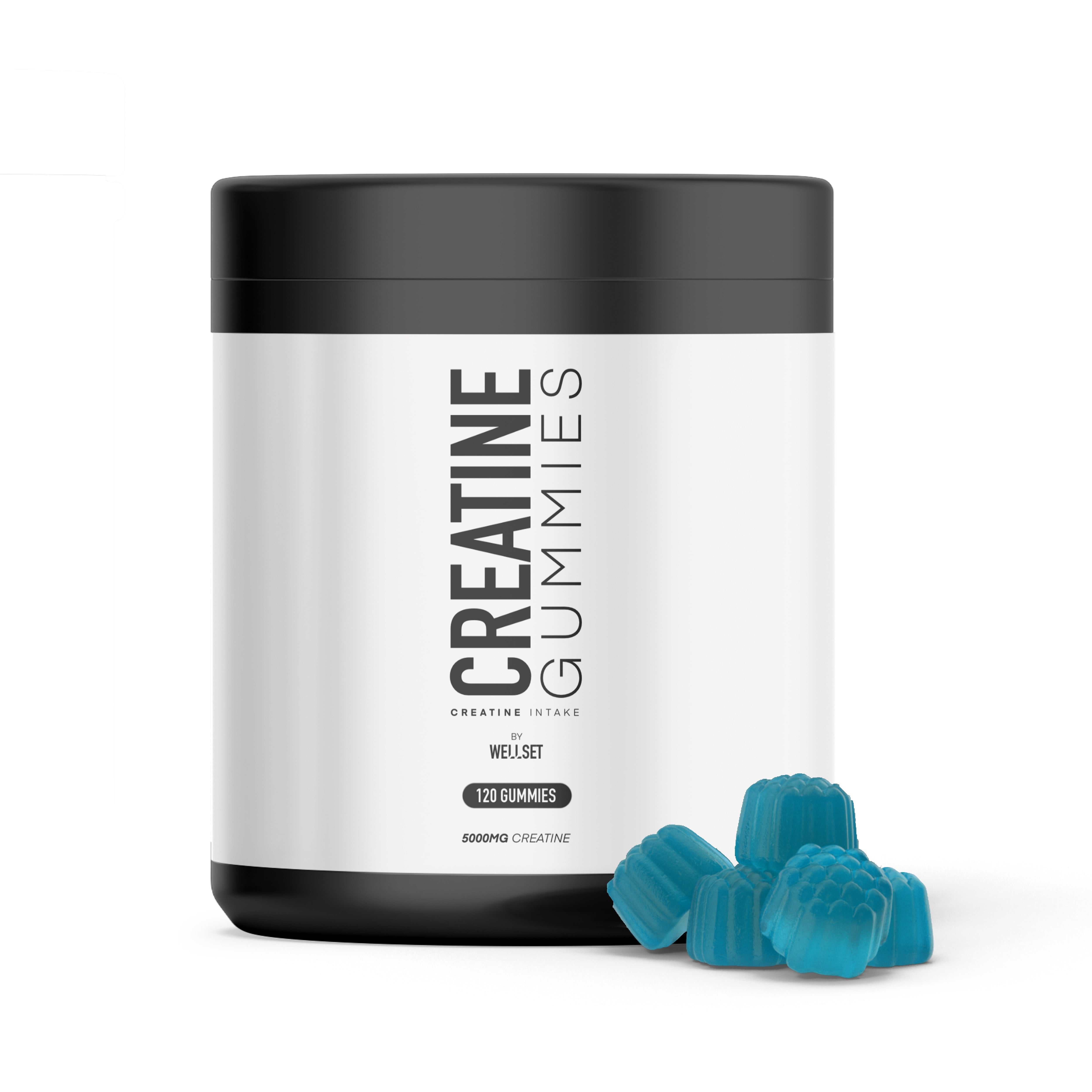 WELLSET Creatine Gummies 5000MG | 120 Gummies