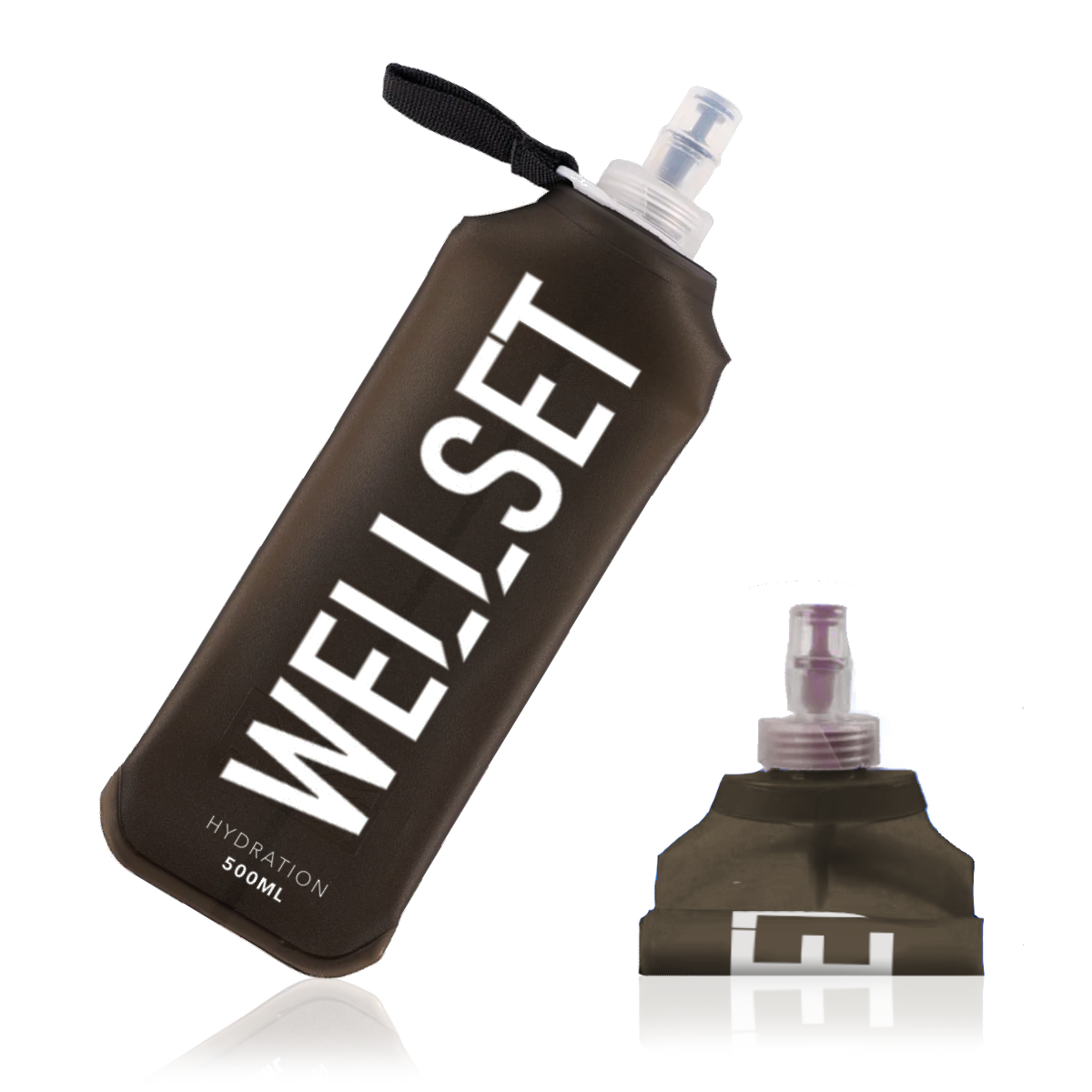 WELLSET Collapsable Hydration Bottle