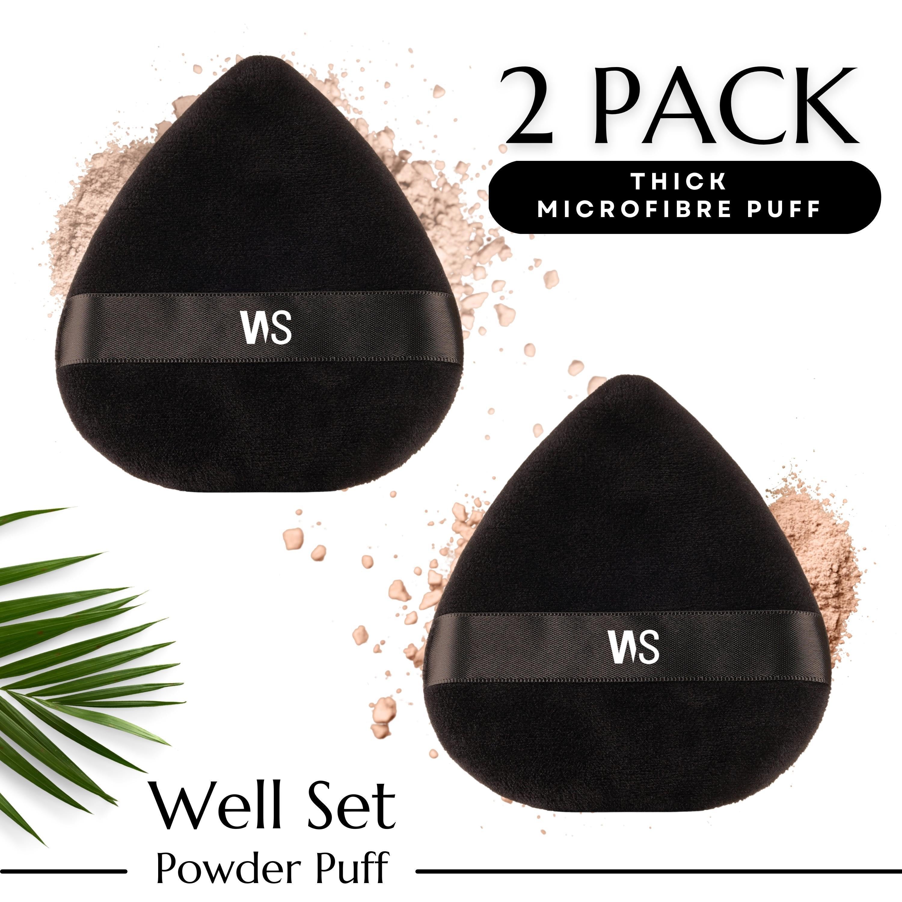 WELLSET Powder Puff | 2 Pcs