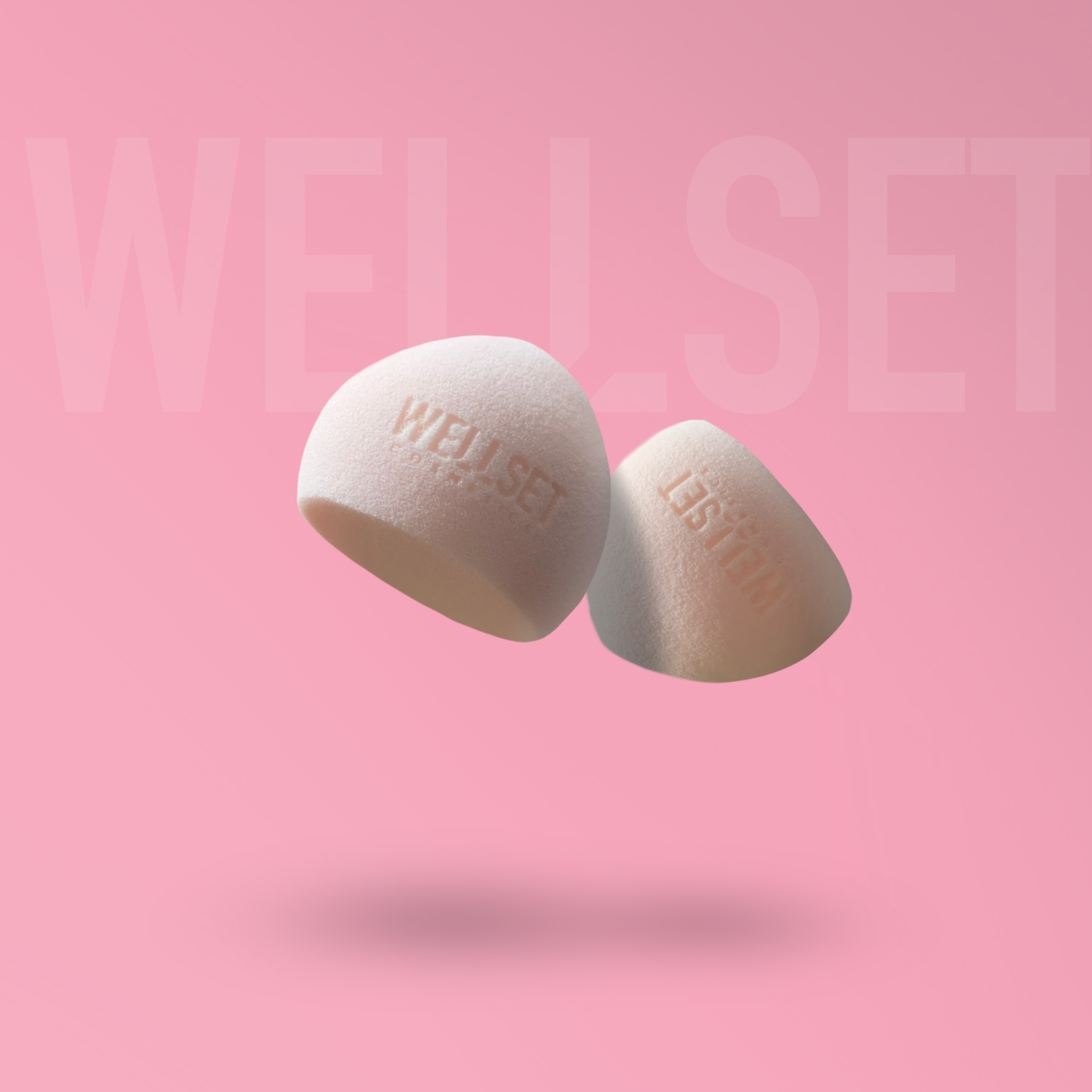 WELLSET Dreamfoam Sponge | 2pcs